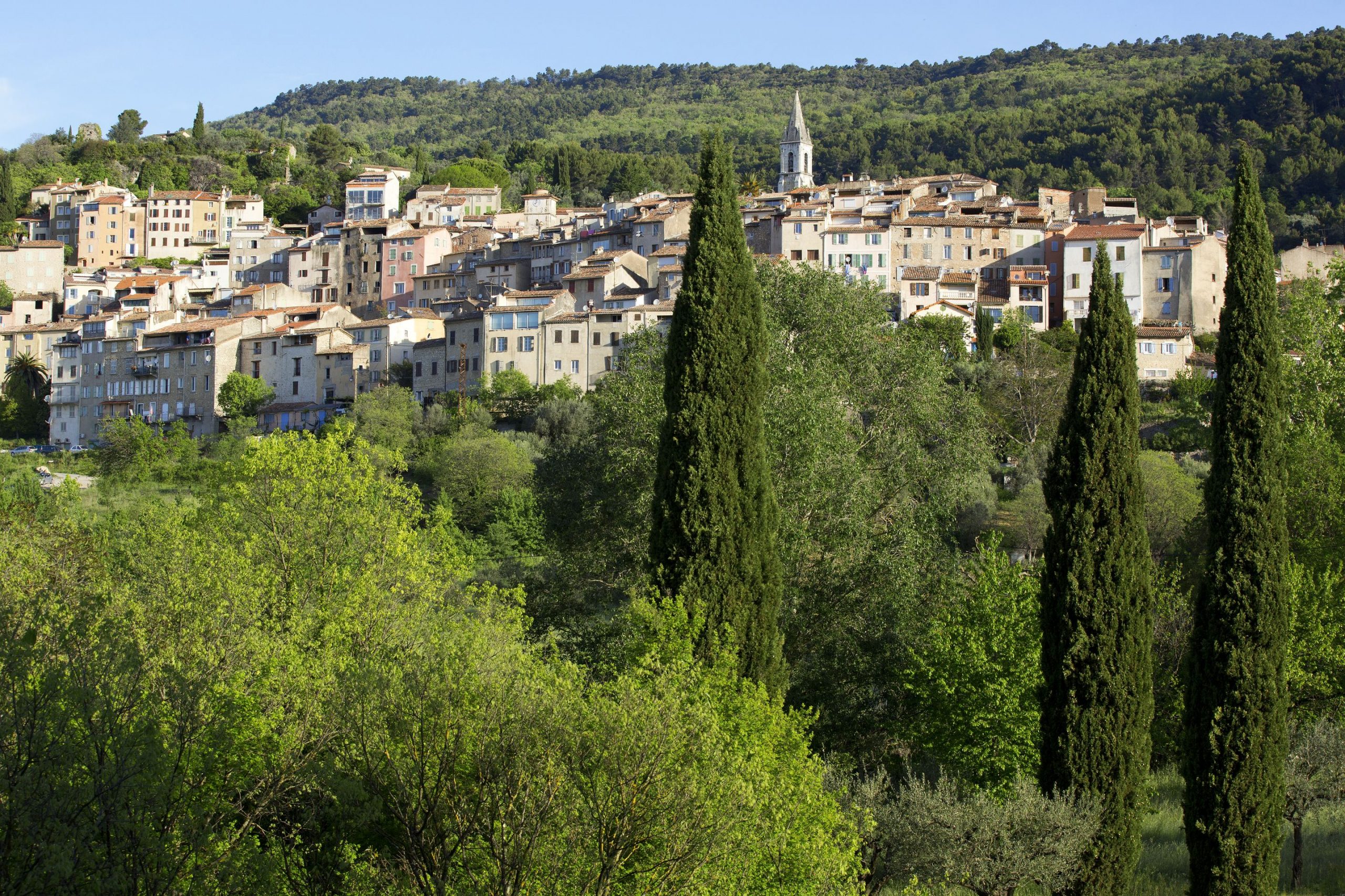 Balade familiale Callas La chapelle Saint Auxile Tourisme en