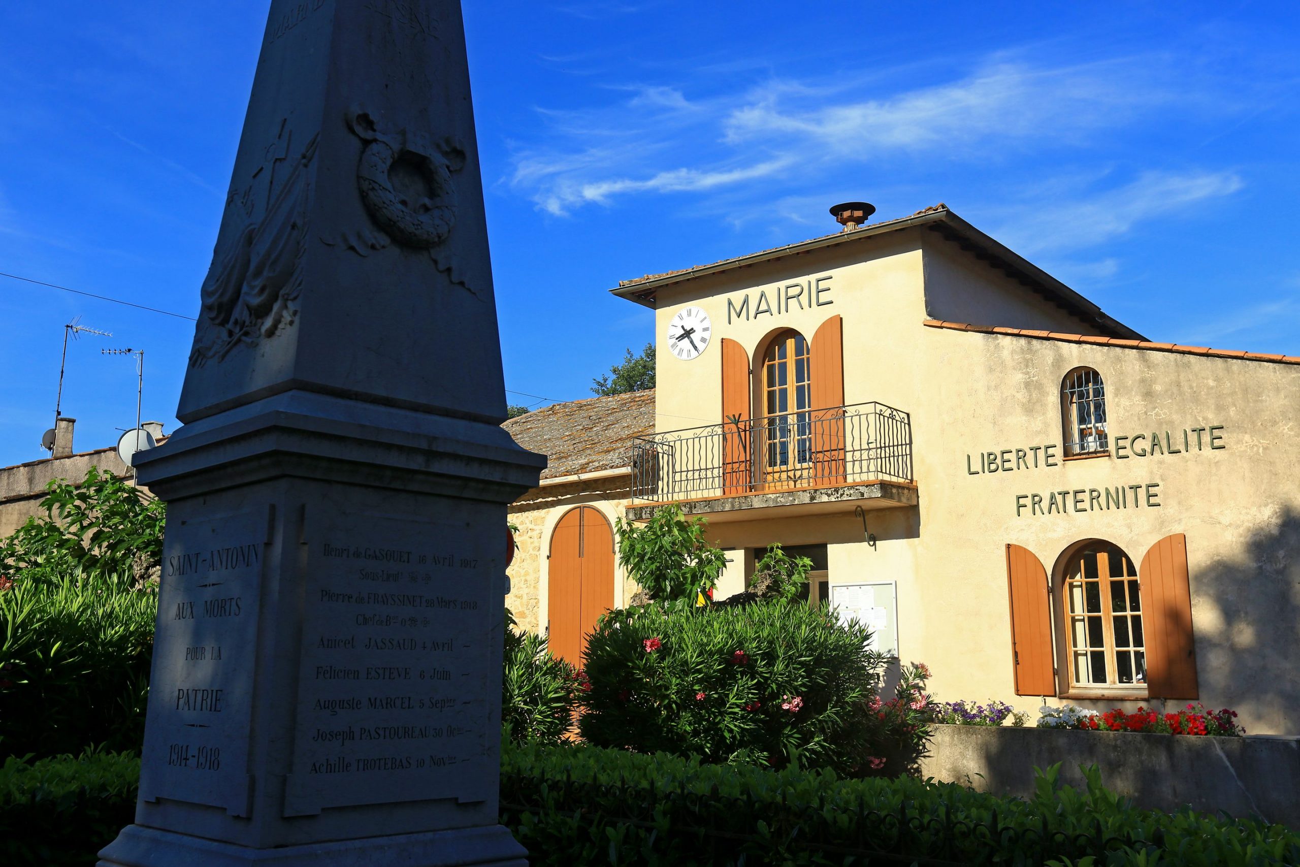 Nos 23 villages Tourisme en Dracénie Provence Verdon