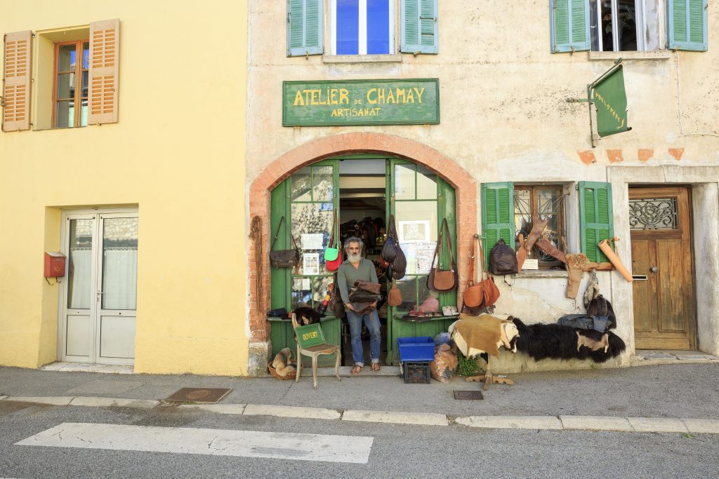France, Var (83), Dracenie, Comps sur Artuby, Atelier de Chamay, artisan