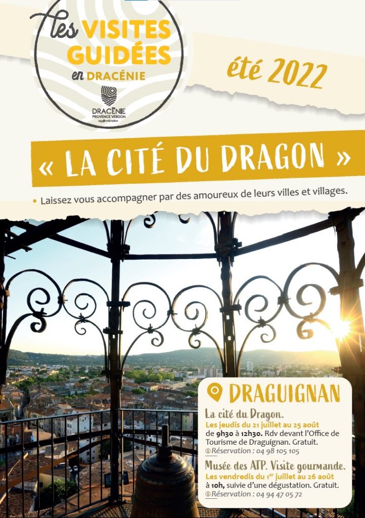 visites guidees dracenie 2022-draguignan