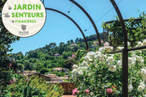 photo du jardin des senteurs de figanières