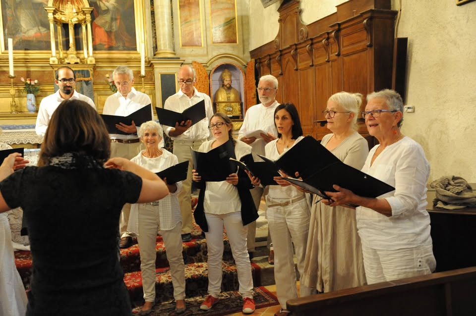 Photo de la Camerata vocale de Draguignan, ensemble de choristes dracénois