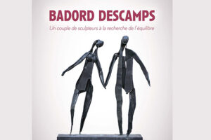 visuel générique de l'exposition Badord Descamps "Un couple de sculpteurs à la recherche de l'équilibre"