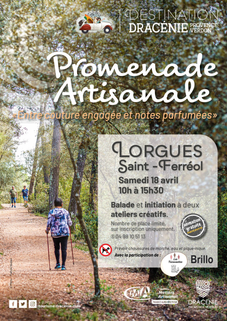 Promenade Artisanale 18 avril 2026