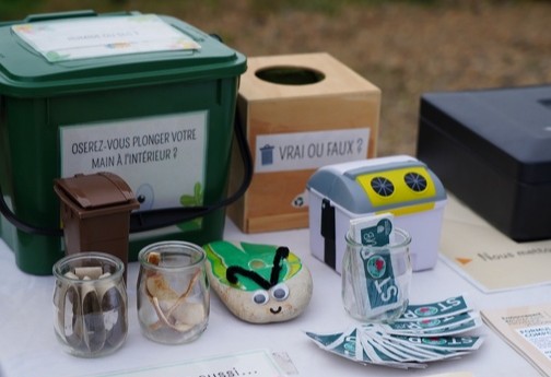 Stand Compost - Dracénie Provence Verdon