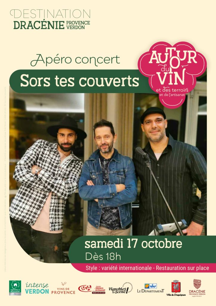 Salon Autour du Vin Apéro Concert