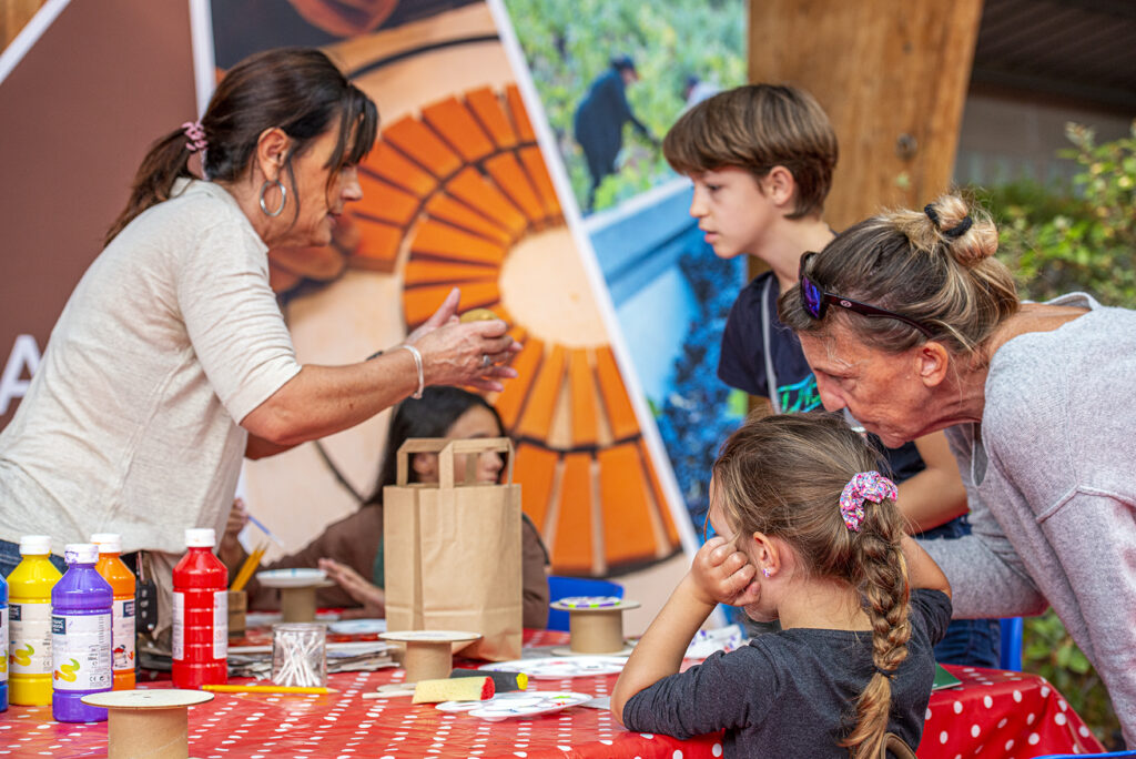 salon Autour du Vin - F. Vauban - animations enfants