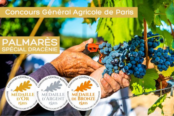Concours Général Agricole de Paris PALMARES Dracénie 2024